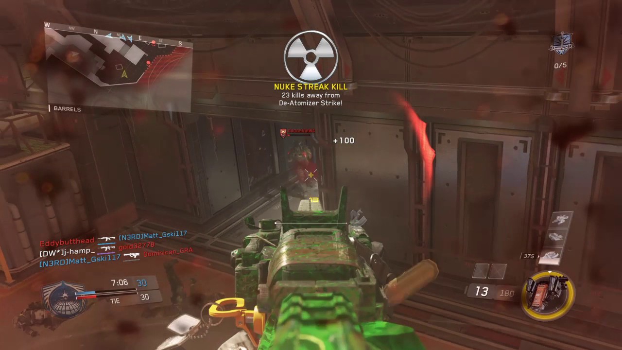 49-5 | Solo Nuke |  NV4 | IW | DeathWish