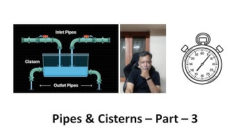 Crack Pipes & Cisterns Problems Easily | Quick Solutions! – Part 3 – MadhavanSV