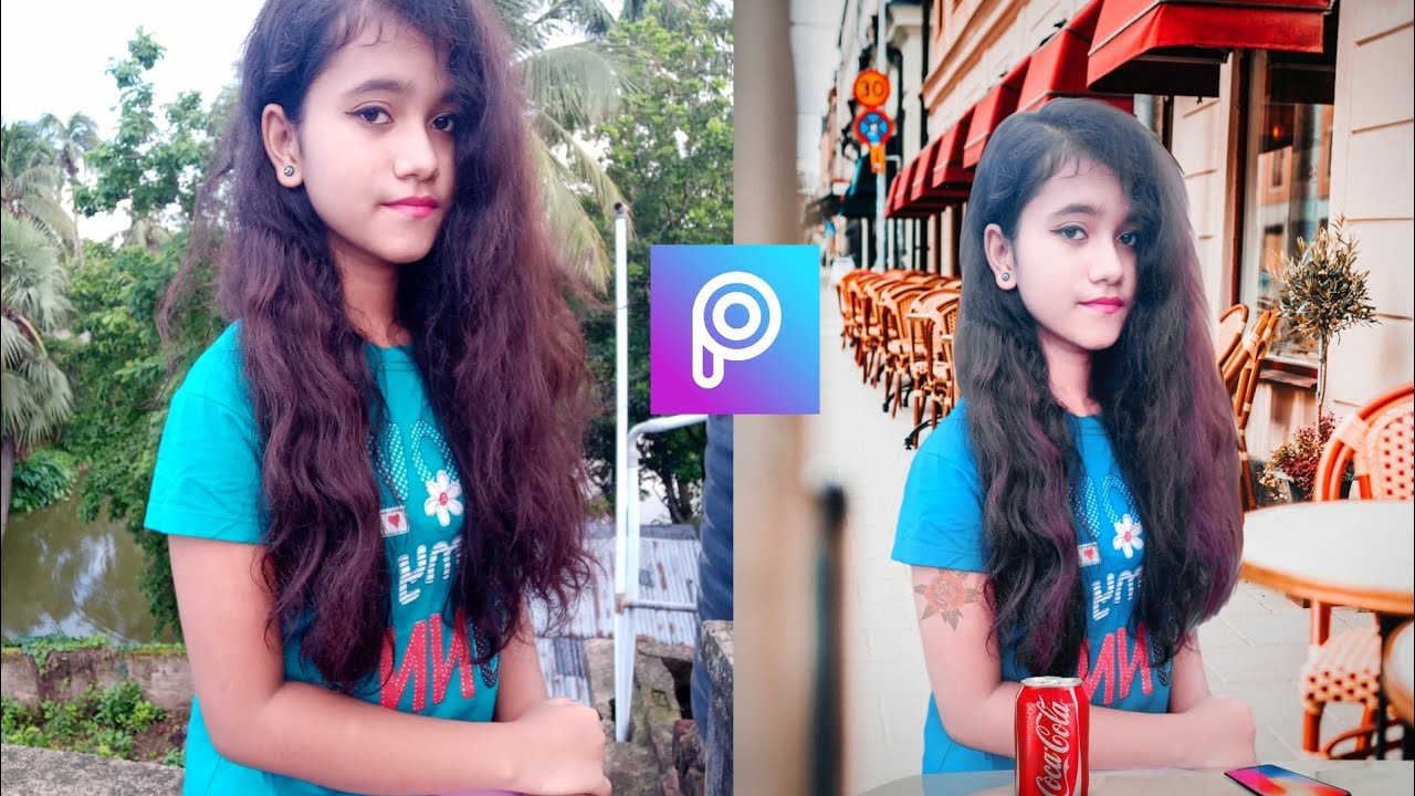 PicsArt Girl Photo Editing  New tutorial step by step 