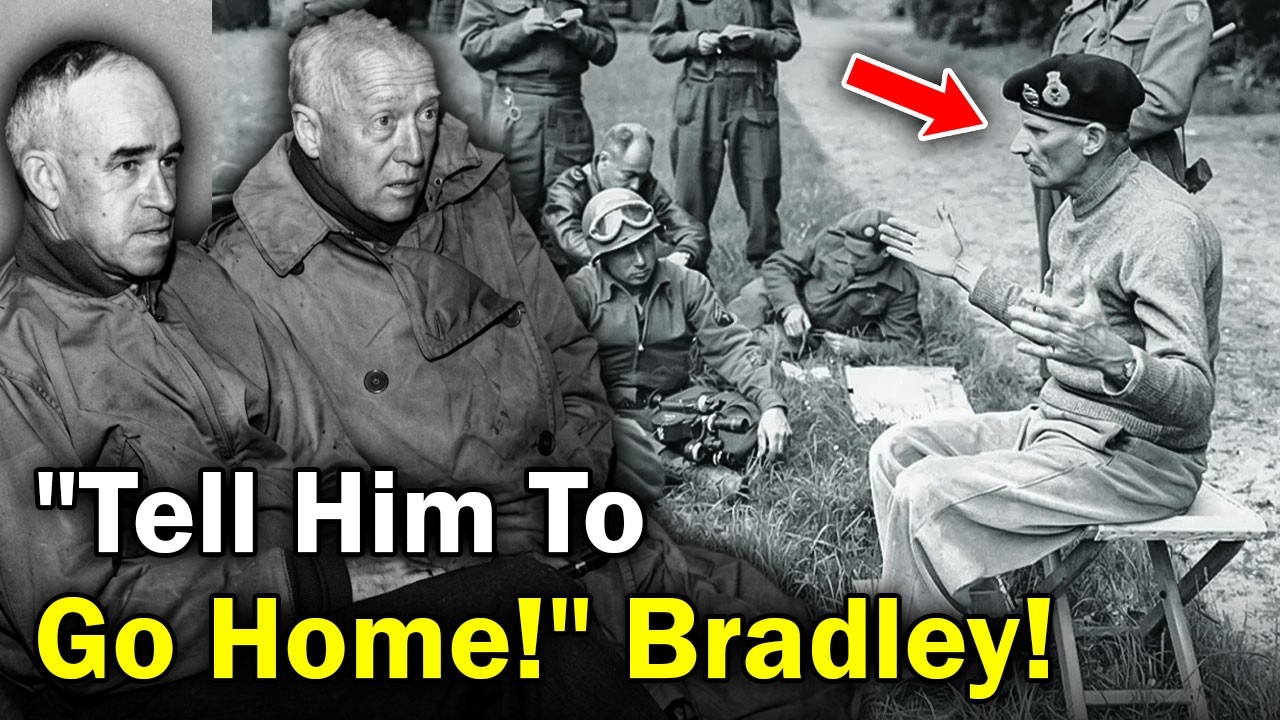 The Day Bradley Forced Montgomery to Give Back 200,000 American Soldiers