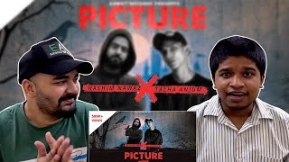 Hashim Nawaz - Picture feat. Talha Anjum (Prod. UMAIR) | LEGIT REACT | REACTION VIDEO.