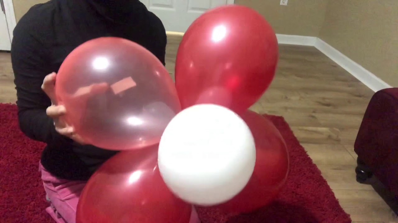FLOWER BALLOONS FAST POP!!