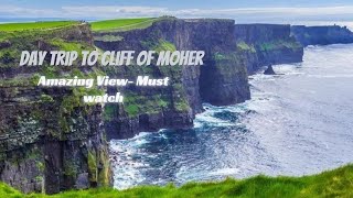 Day Trip to Cliff Of Moher from Dublin