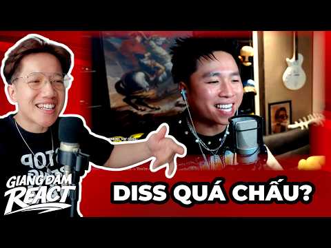 React Bằng Cổ Tay sneak diss Quá Chấu: Bản Sao Tuyệt Nhất demo | Giang Đẫm