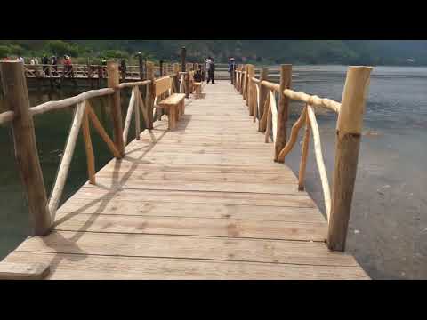 Construyen muelle en San Juan la Laguna para atraer turismo - YouTube