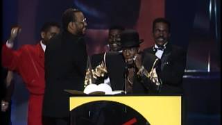 Bobby Brown Wins Favorite Pop/Rock Male - AMA 1990