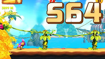 ✅ Banana Kong 2 / Gameplay Walkthrough / Part 564