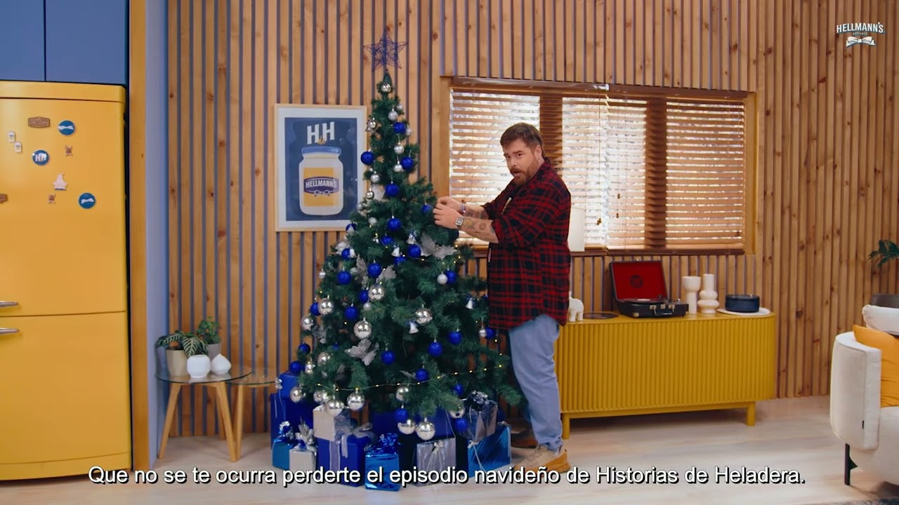 Historias de Heladera | T2 MIGUEL EN EL ARBOLITO | Hellmann's