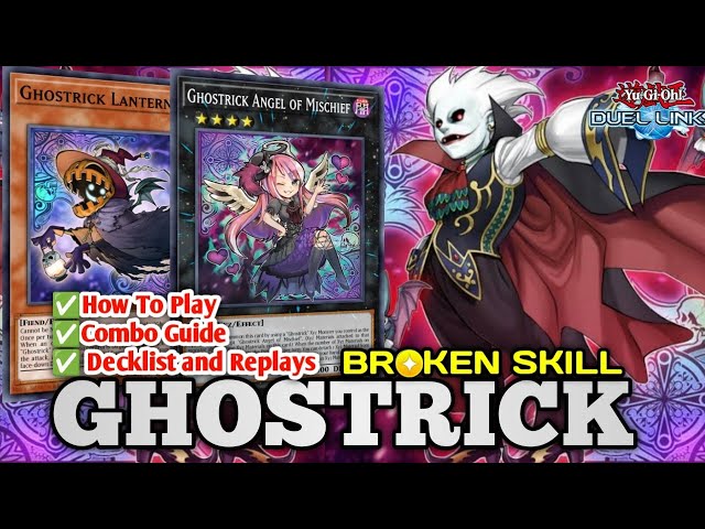 yugioh duel links ghostrick deck Yu-Gi-Oh! BEST! Profile Ghostrick Alucard | How to