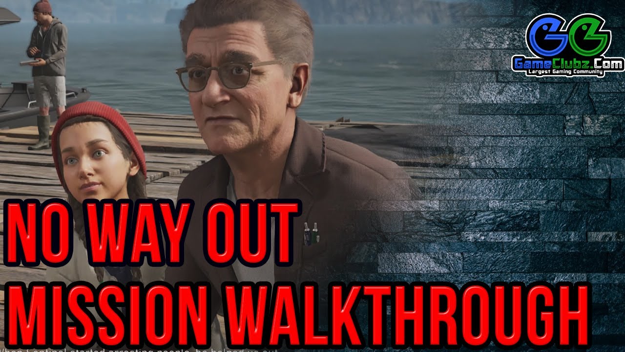 Ghost Recon Breakpoint No Way Out Walkthrough Main Mission Playthrough Ps4 Pc Xbox One Youtube