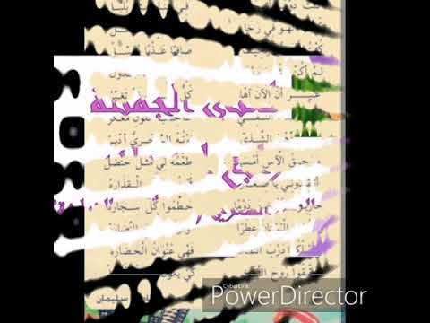 نشيد لم تألمت الفراشة