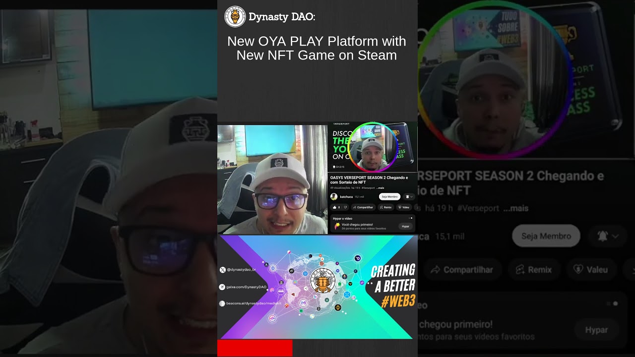 New OYA PLAY Platform with New NFT Game on Steam