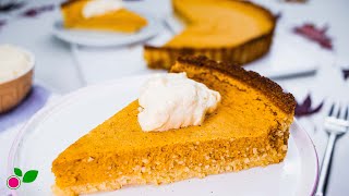 🥧🎃 Pay Keto de Calabaza con Crema de Jengibre | Low-Carb &amp; Keto | YOMASGREEN