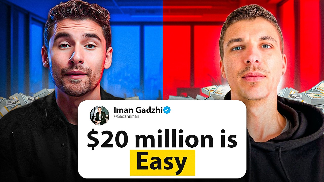 How Iman Ghadzi made $20million with one youtube video