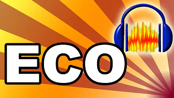 Como colocar efeito de eco no Filmora?
