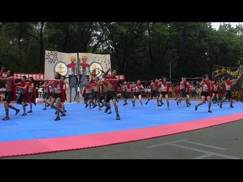 2014 中興大學校慶啦啦隊錦標賽 ~ 土木系
