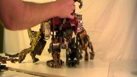 Custom ROTF Devastator Review- Part 7 of 10