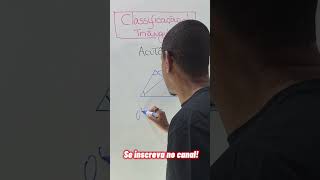 Triângulo Acutângulo