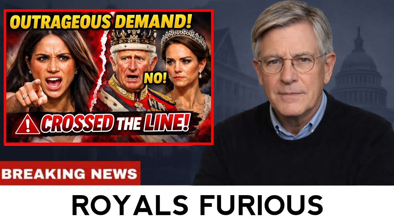 Meghan Markle’s Latest Demand Reportedly ‘Crossed the Line’