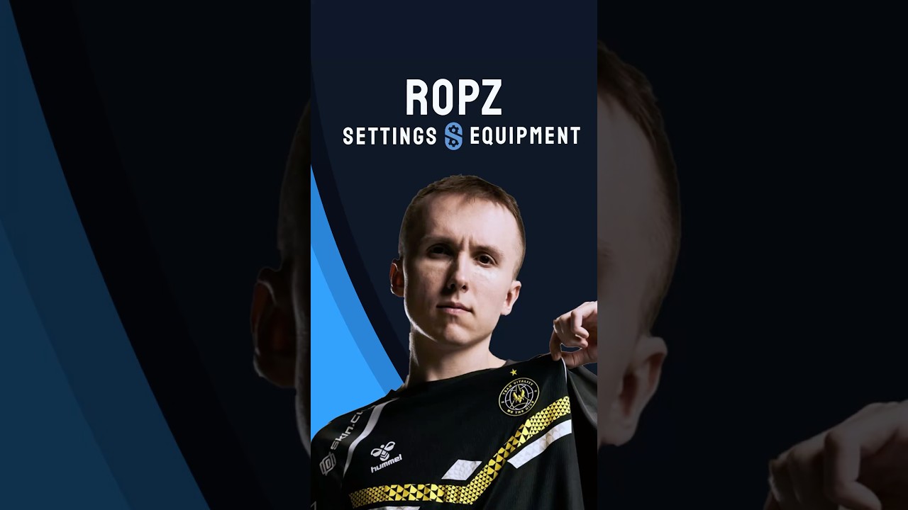 ropz – UPDATED CS2 SETTINGS | SENSITIVITY, CROSSHAIR, VIDEO, EQUIPMENT & CONFIG