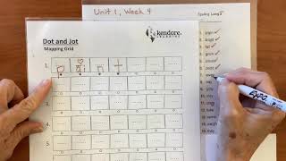 Spelling, Third Grade, Unit 1, Week 4   SD 480p