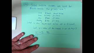 Statistics - Raffle Problem default