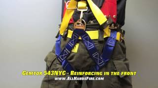 Gemtor 543NYC Rescue Harness Class 2 / Class 3 Conversion Harness