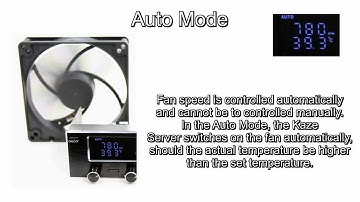 Kaze Server 5.25" (KM02) presentation video