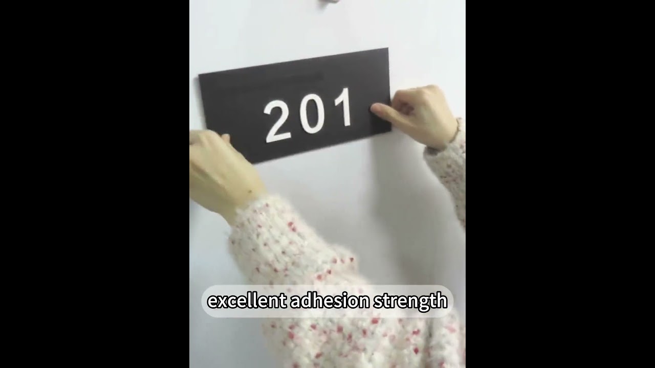 double sided pet tape