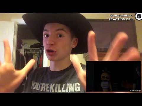 [SFM FNAF] Puppet Song – REACTION.CAM