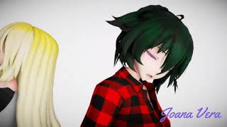 karma [Remake] || MMD x O'CS [Diana & Suzuki]