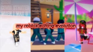 My Roblox Editing Evolution 🎬✨ (2023–2025) 2.25K subs SPECIAL 🥳