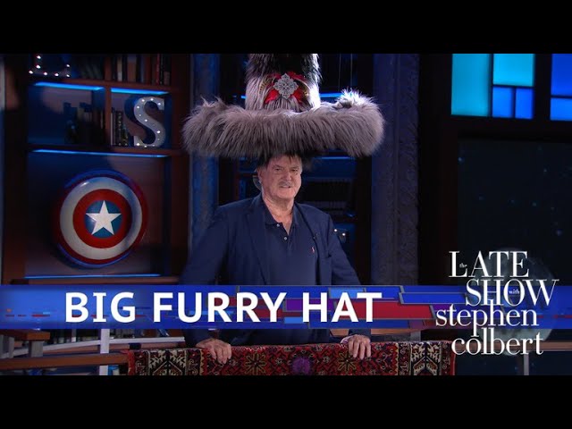 big furry hat
