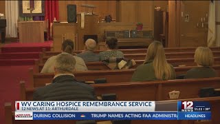 West Virginia Caring Hospice hosts memorial service in Arthurdale