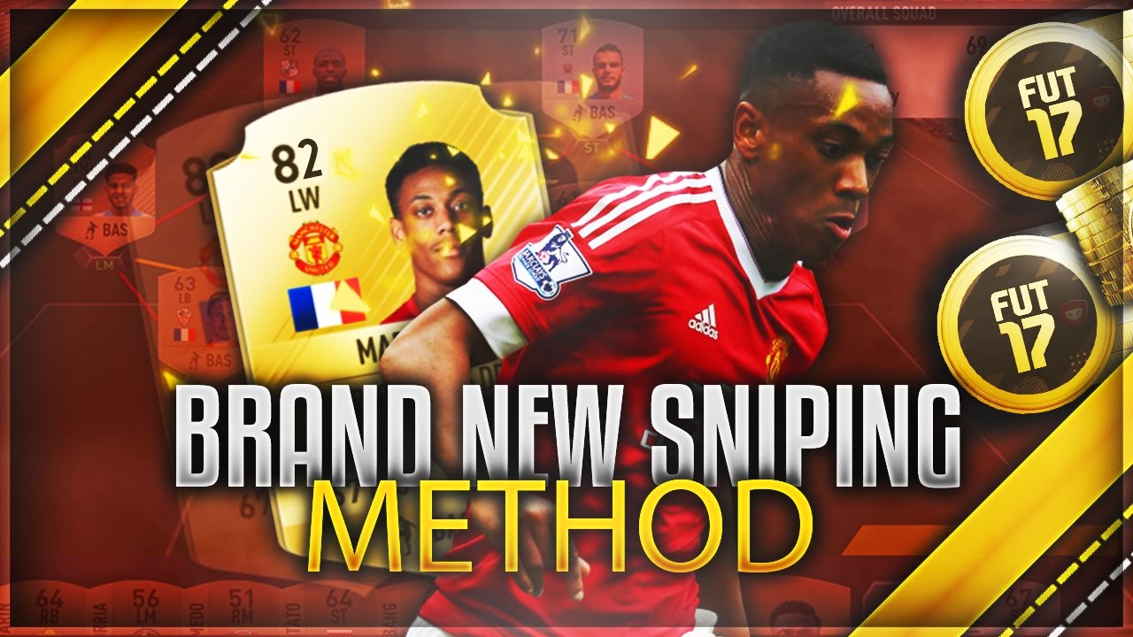 INSANE NEW SNIPING METHOD ! SNIPE 5x QUICKER !!-FIFA 17