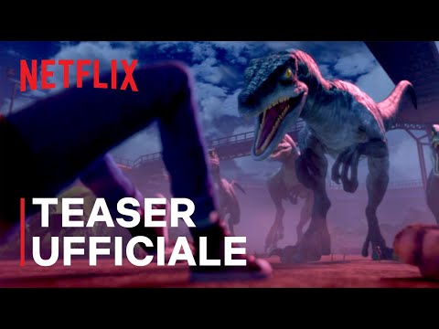 Jurassic World: Nuove avventure | Teaser ufficiale | Netflix
