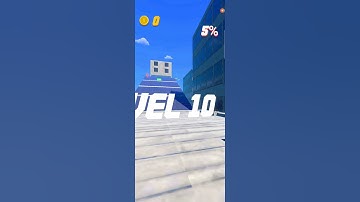 Rooftop Run | All lvls Gameplay # | (Android/IOS)