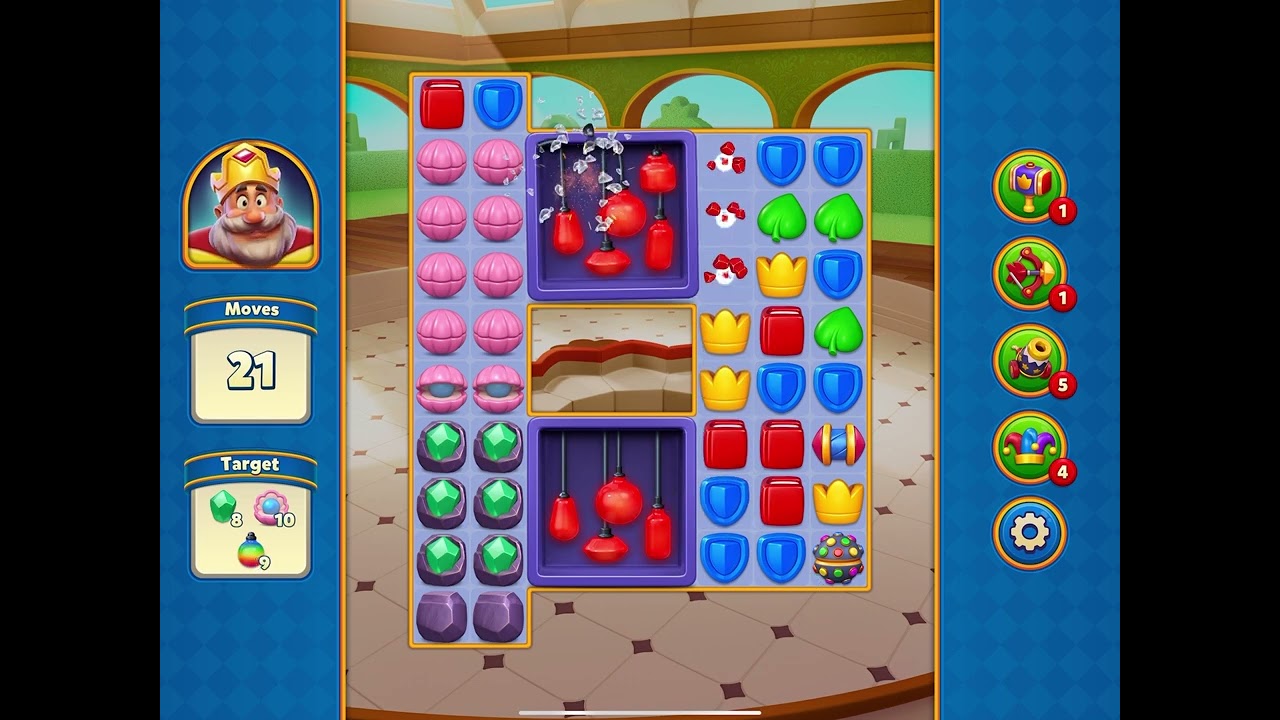 Royal Match | Levels 780-789