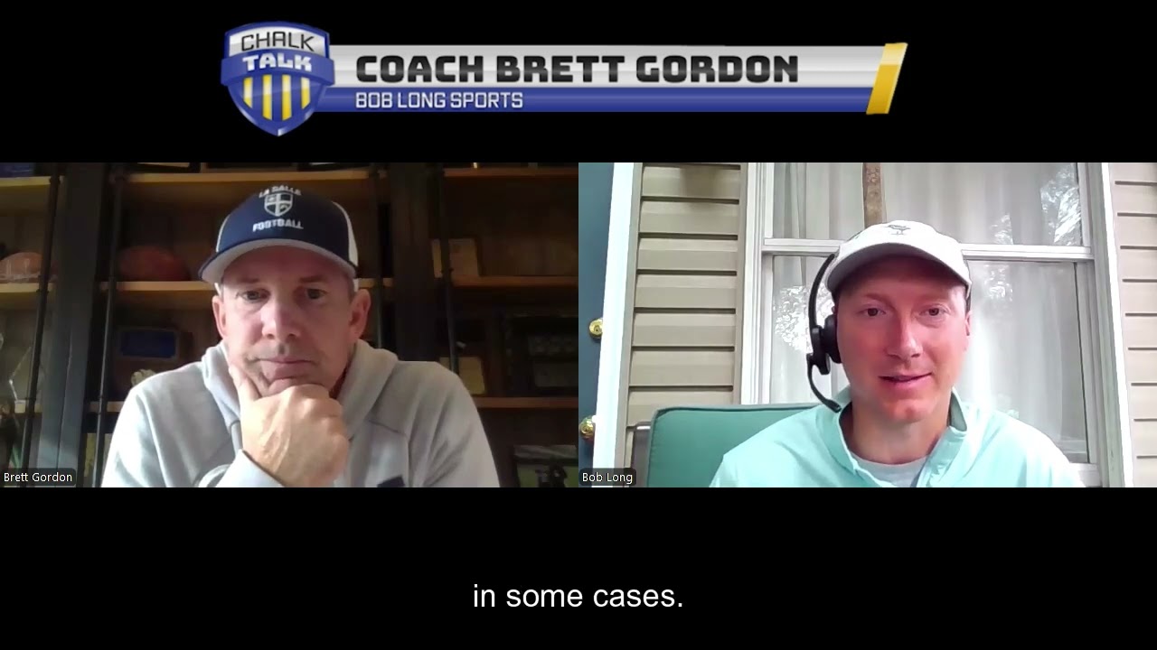 Chalk Talk with La Salle Football Head Coach Brett Gordon (October 2, 2024)