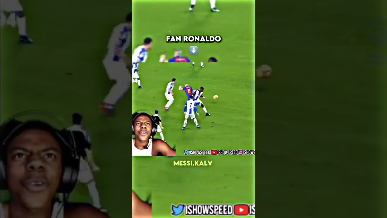 He saw the best player in the world.