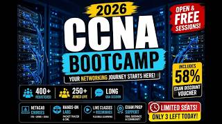 Get CCNA Certified in 2026 with Netacad and CML Labs