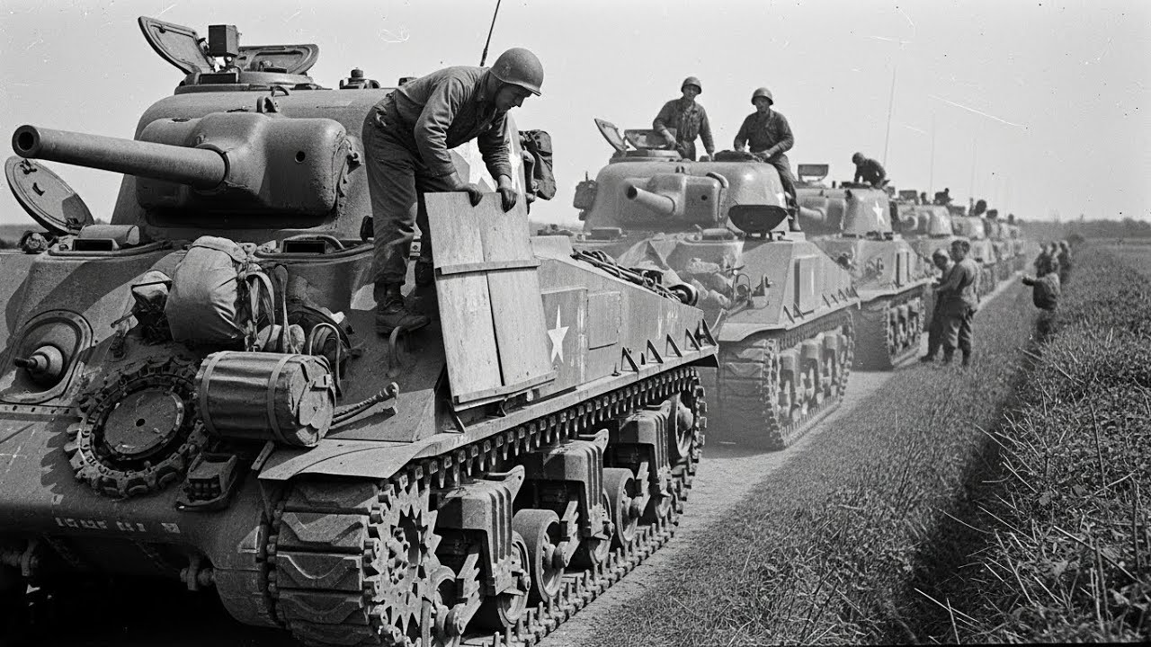 Как «бессмысленный» способ охлаждения, предложенный одним механиком, спас десятки танков «Шерман»...