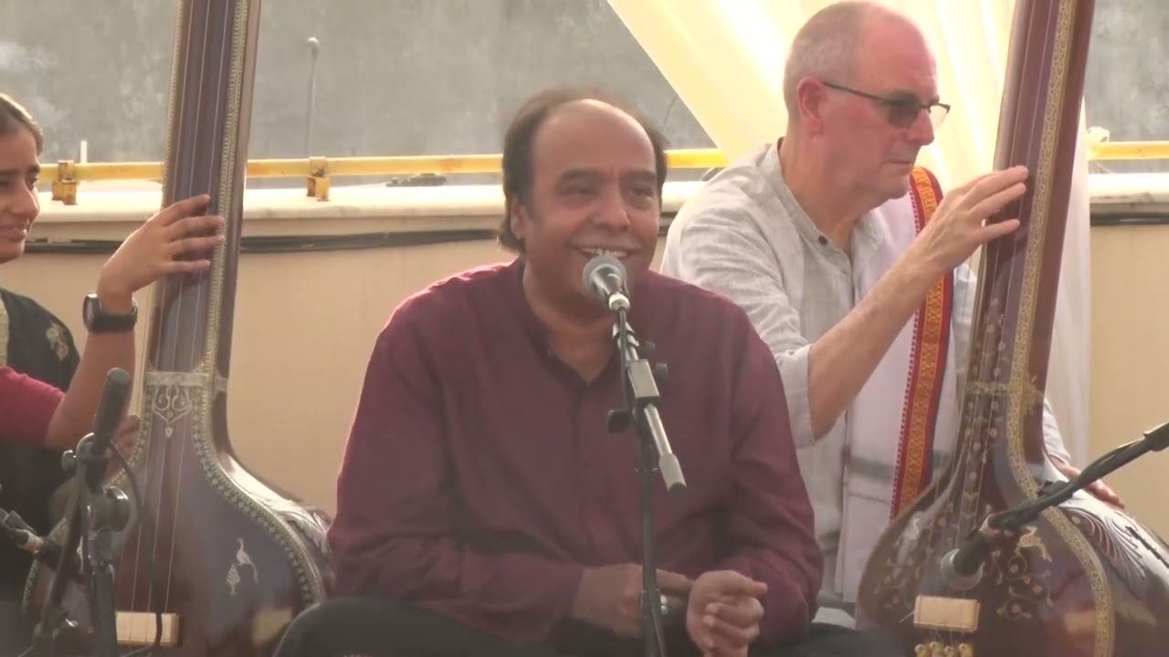 Ustad Wasifuddin Dagar Baithak