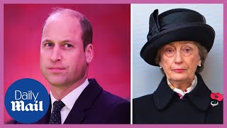 Prince William insisted Lady Susan Hussey resign for racist comments