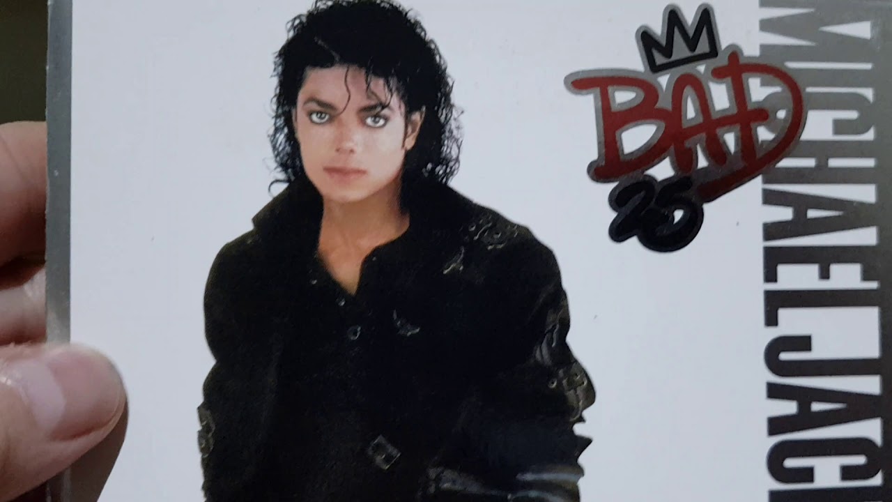 My Michael Jackson cd collection