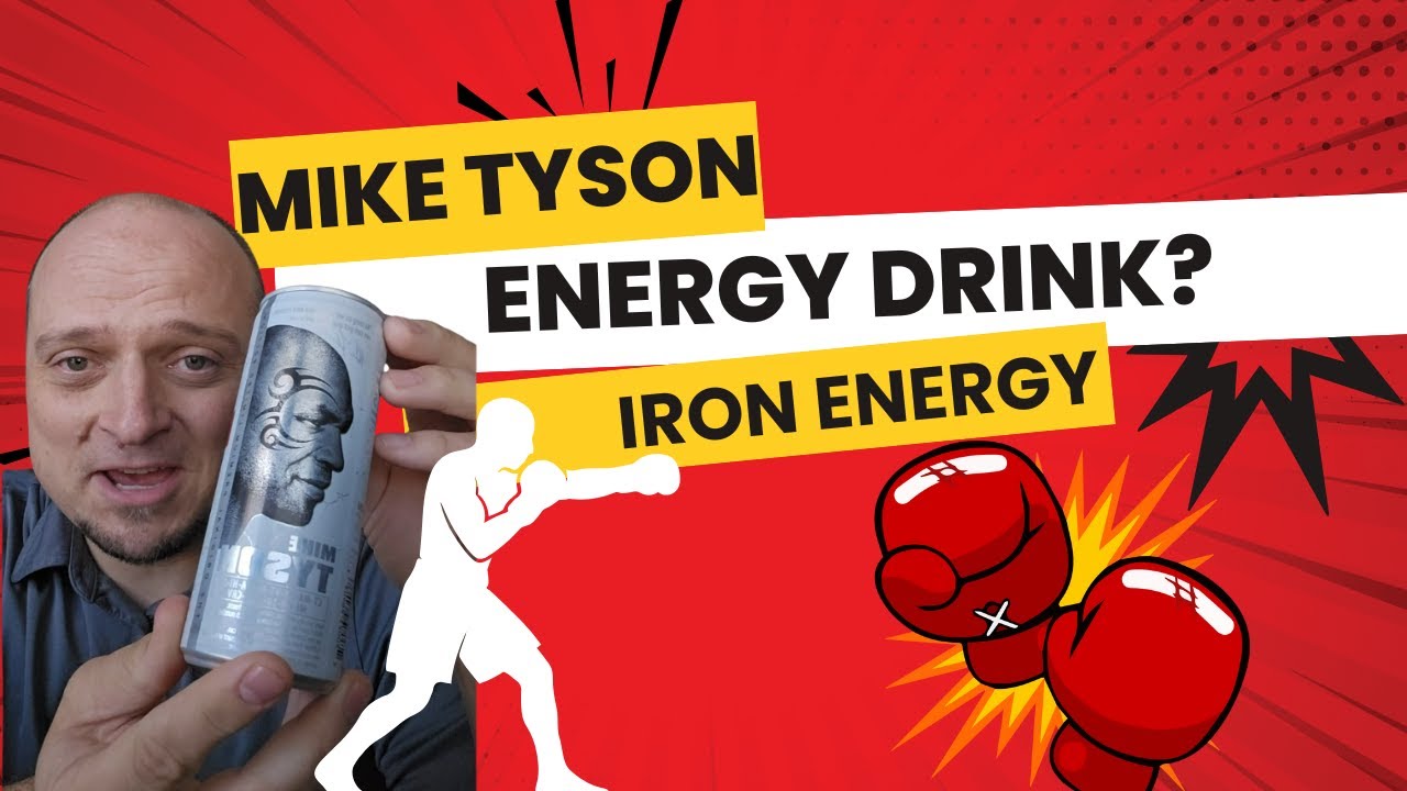 INSANE Energy Drink Review! Mike Tyson's IRON ENERGY