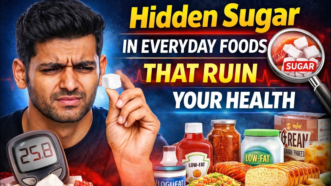 Hidden Sugar in Everyday Foods That Ruin Your Health