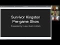 Survivor Kingston ROADTRIP Pre-Game Show Podcast