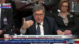 PART 3: Attorney General Nominee William Barr Confirmation Hearing