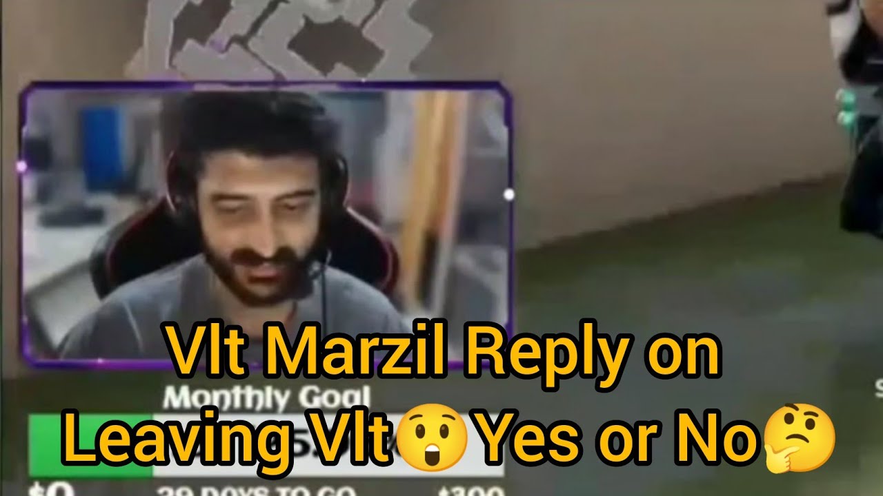 Vlt Marzil Reply on Leaving Vlt😲Yes or No🤔